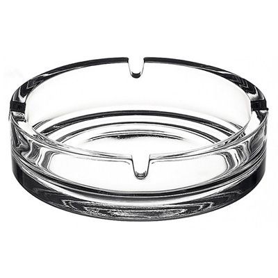 منفضة سجائر زجاج دائرية ARMN Selency 10.5 سم