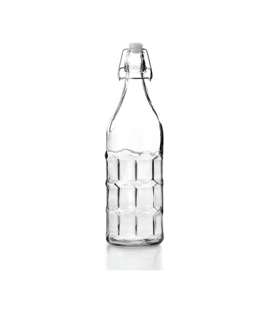 مطرة زجاج 1 لتر من Ibili – شفافة ومتينة للاستخدام اليومي