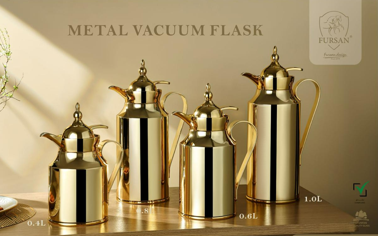 دلة قهوة عربية 1 لتر من Alfursan