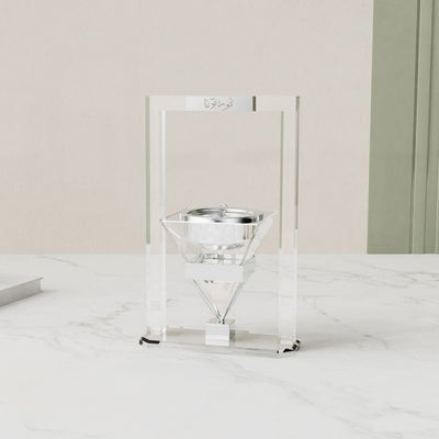 AF Acrylic Incense Burner - Elegant & Modern Design