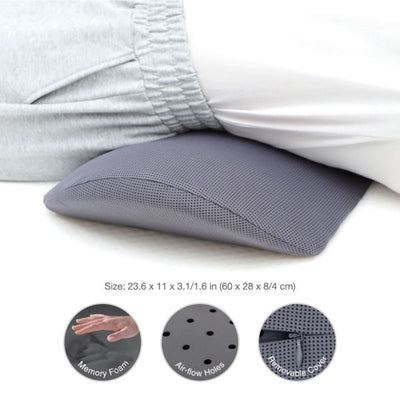 ARMN Pedic Memory Foam & Bamboo Charcoal Pillow