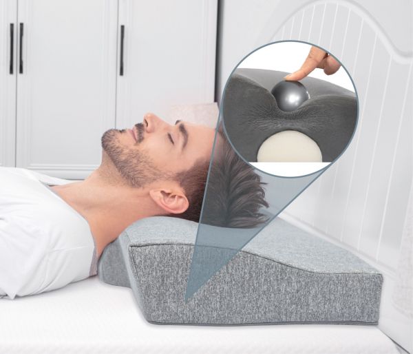 ARMN Pedic Memory Foam Pillow with Support Tube C