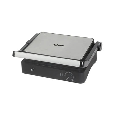 Conti Contact Grill & Panini Press, 2000W, Stainless Steel, GT2200-S