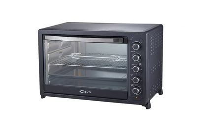 Electric Oven Conti 100L with Fan and Grill – Black EV 10003 BK