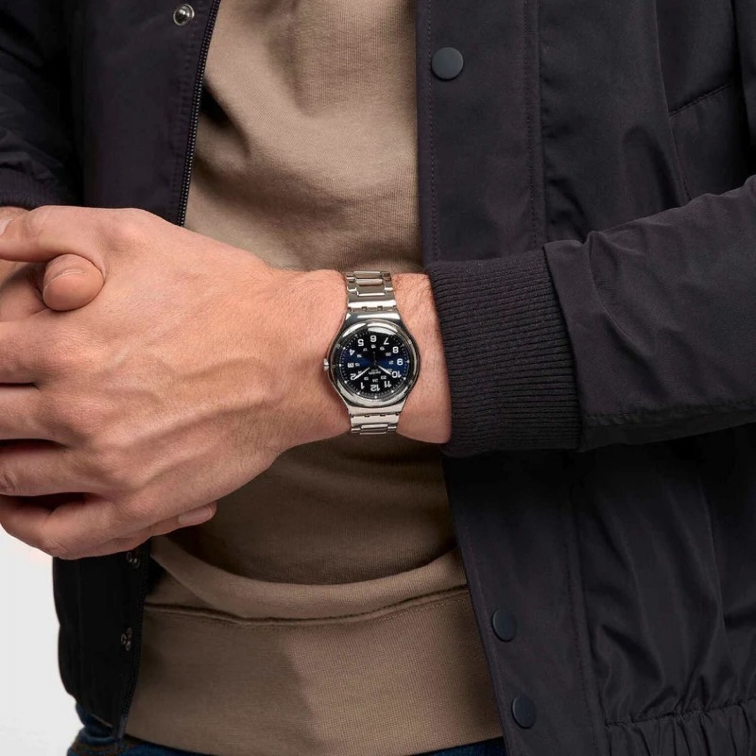 Swatch Men Watch YWS436GC