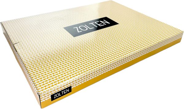 صينية بيضوية ذهبية 53.8×39 سم من Zolten – فاخرة للتقديم