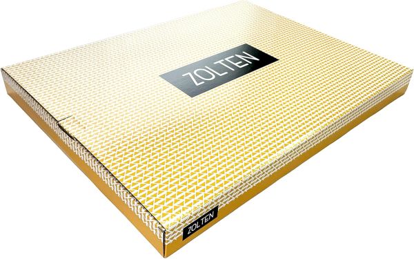 صينية بيضوية فضية 53.8×39 سم من Zolten – أنيقة وعملية