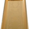 Zolten Rectangular Tray Gold 80×17 cm – Elegant Serving