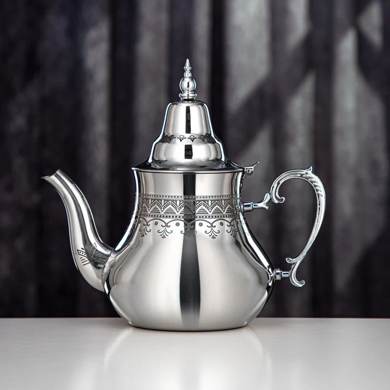 Almarjan Moroccan Tea Pot 2L - Elegant Design