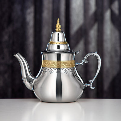 Almarjan Moroccan Tea Pot 2L - Elegant Design