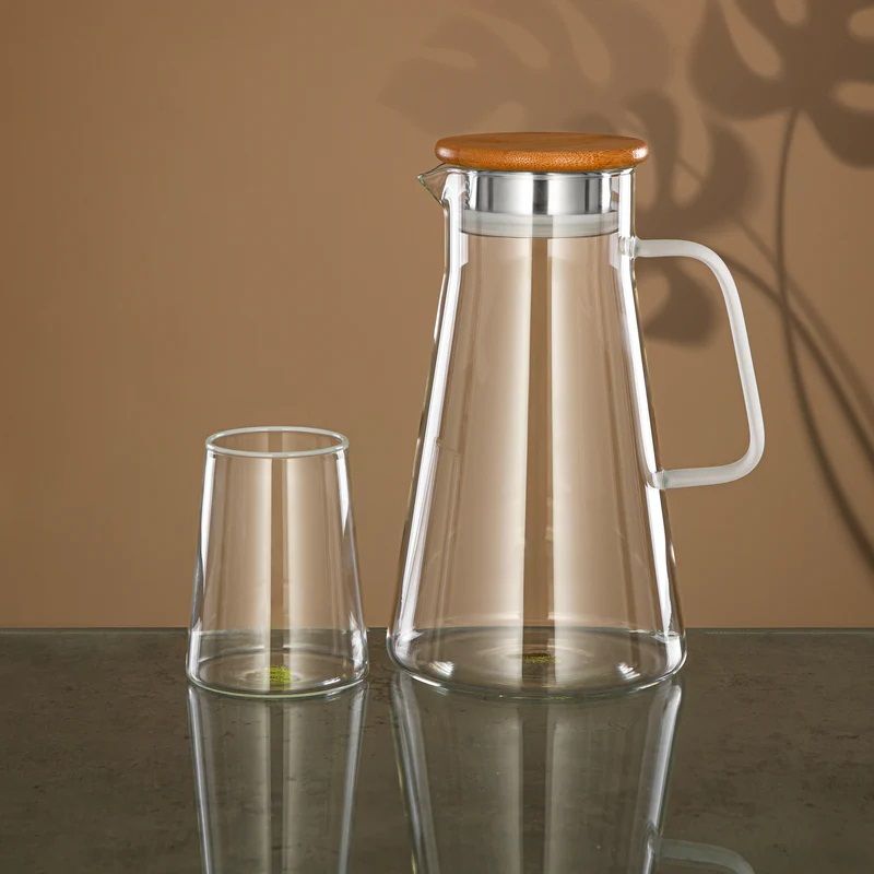 Almarjan 5-Piece Juice & Water Glass Set