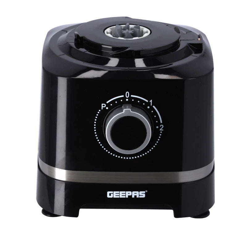 محضّر طعام Geepas GSB5487 10 في 1 – 800 واط، ستانلس ستيل