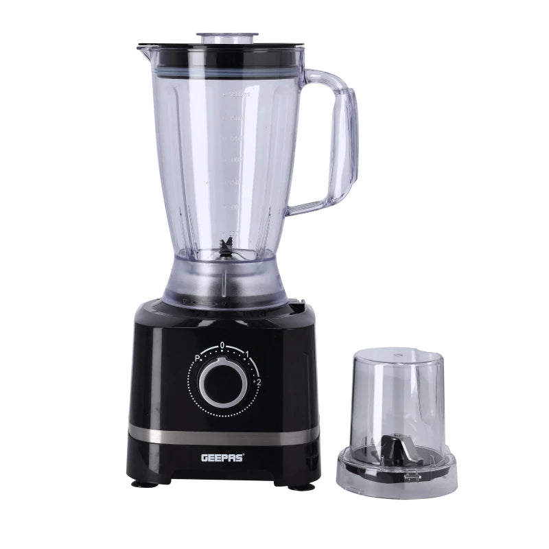 محضّر طعام Geepas GSB5487 10 في 1 – 800 واط، ستانلس ستيل
