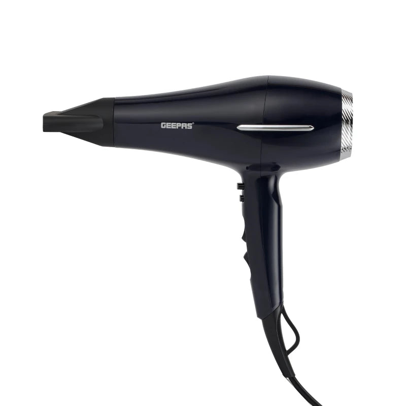 مجفف شعر Geepas GHD86007 – 2400 واط، إعدادات حرارة وسرعة متعددة