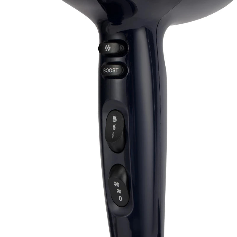 مجفف شعر Geepas GHD86007 – 2400 واط، إعدادات حرارة وسرعة متعددة