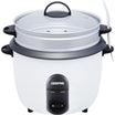 Geepas 500W 1.5L Automatic Rice Cooker, 3-in-1 Cook/Steam/Warm, White GRC35011