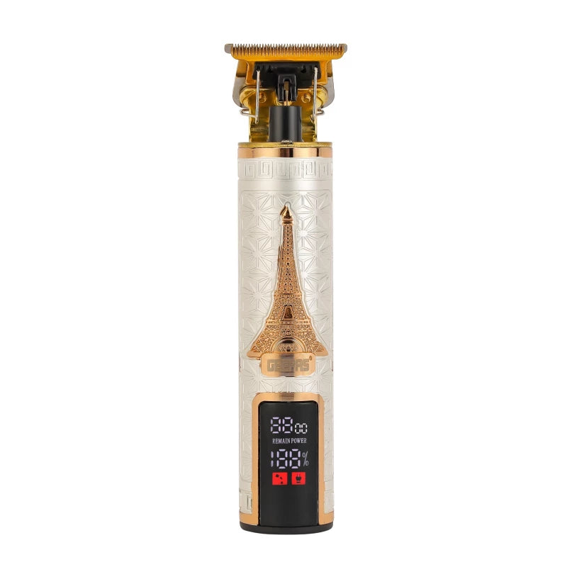 مقص شعر رقمي Geepas GTR56039 – شفره T R، شاشة LCD، 180 دقيقة