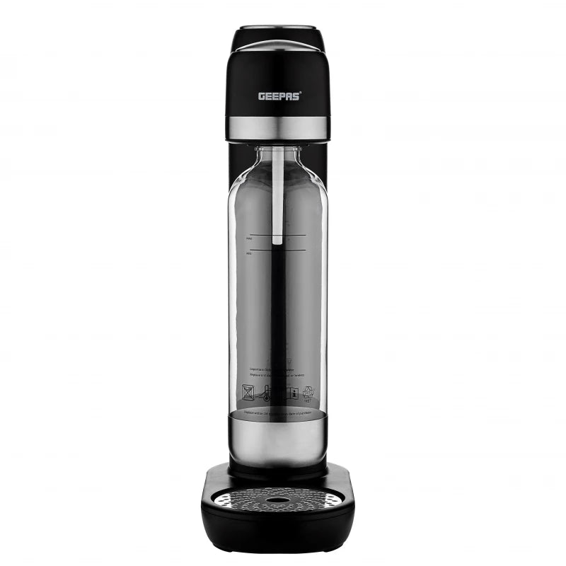 Geepas GSM63079UK Sparkling Water Maker – No Electricity