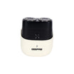Geepas IPX7 Waterproof Pocket Shaver, Cordless/Cord, Black/White GSR57518UK