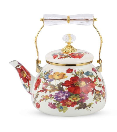 LifeSmile 2.8L Floral Design Teapot – Multi Colors