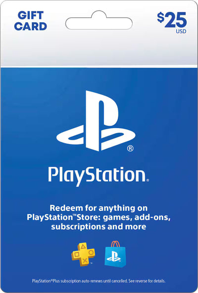 PlayStation Store USA $25 Gift Card
