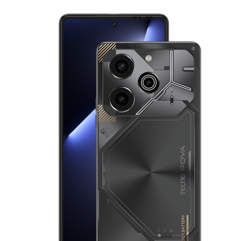 Tecno POVA 6 Pro 5G – 24GB RAM | 70W Ultra Fast Charge