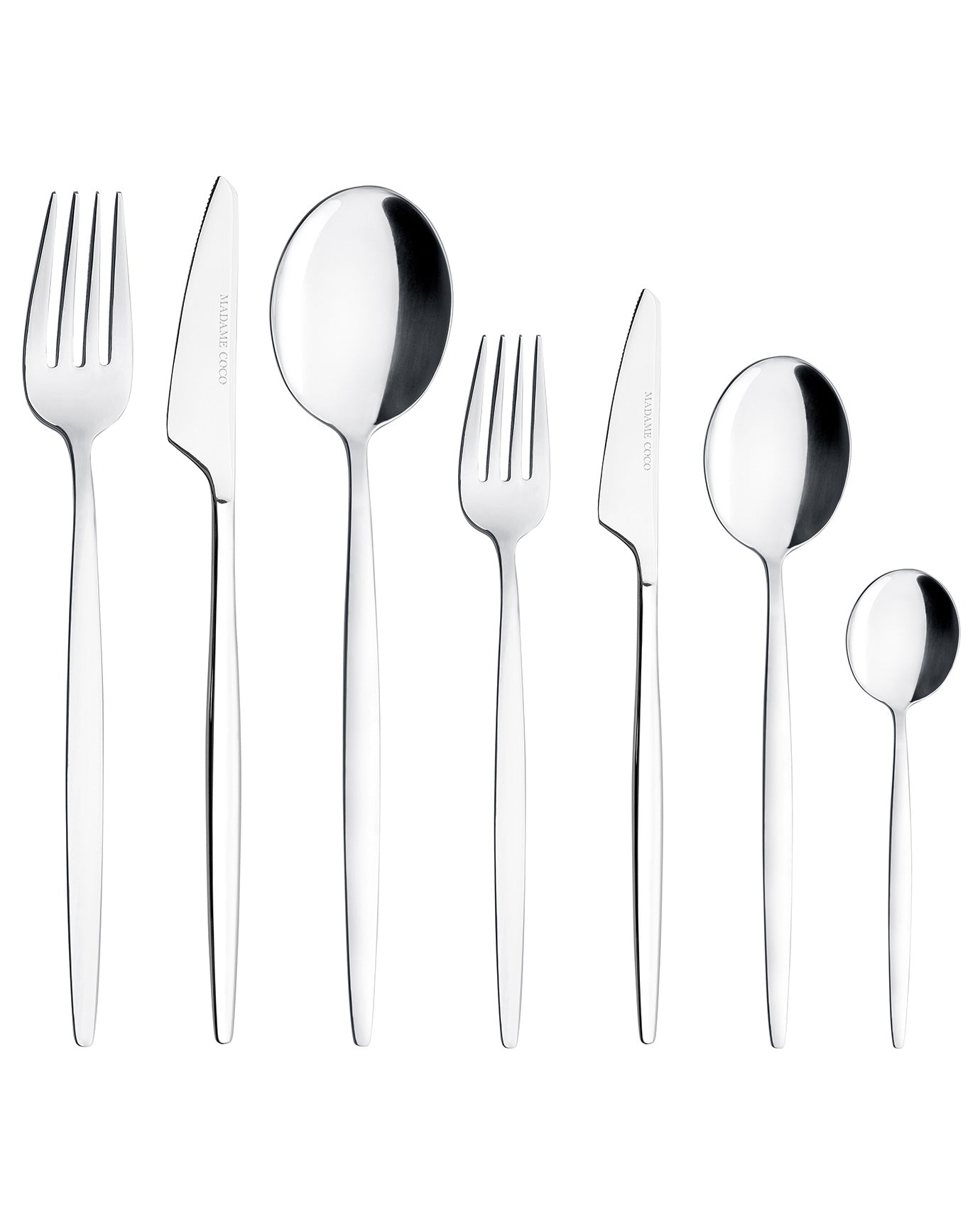 Freya 42 Pcs Cutlery Set - Madame Coco JO