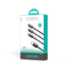 كابل Joyroom S-A61 OmniGo 3-in-1 شحن سريع 3.5A 1.2 م