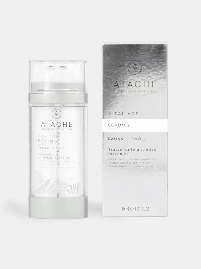 Atache Retinol & CoQ10 Anti-Ageing Night Serum – 30ml