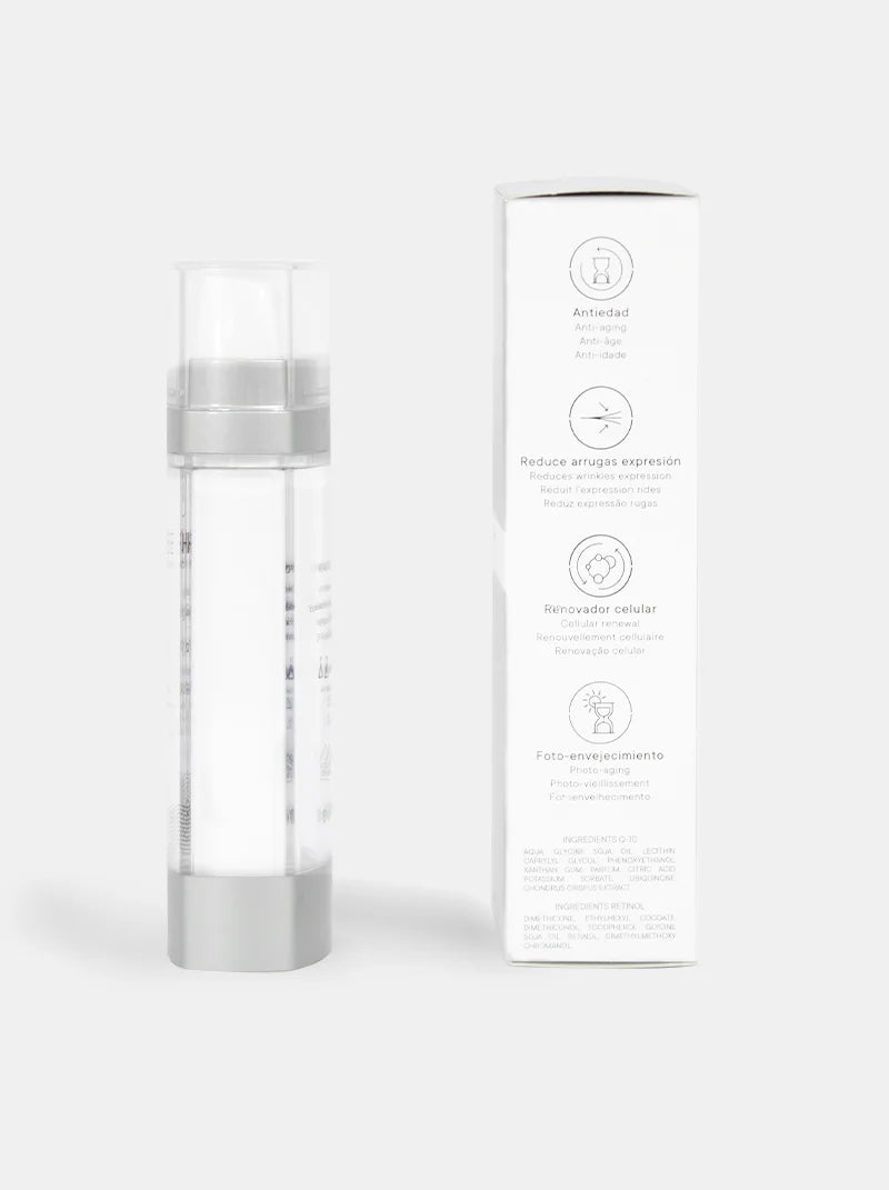 Atache Retinol & CoQ10 Anti-Ageing Night Serum – 30ml