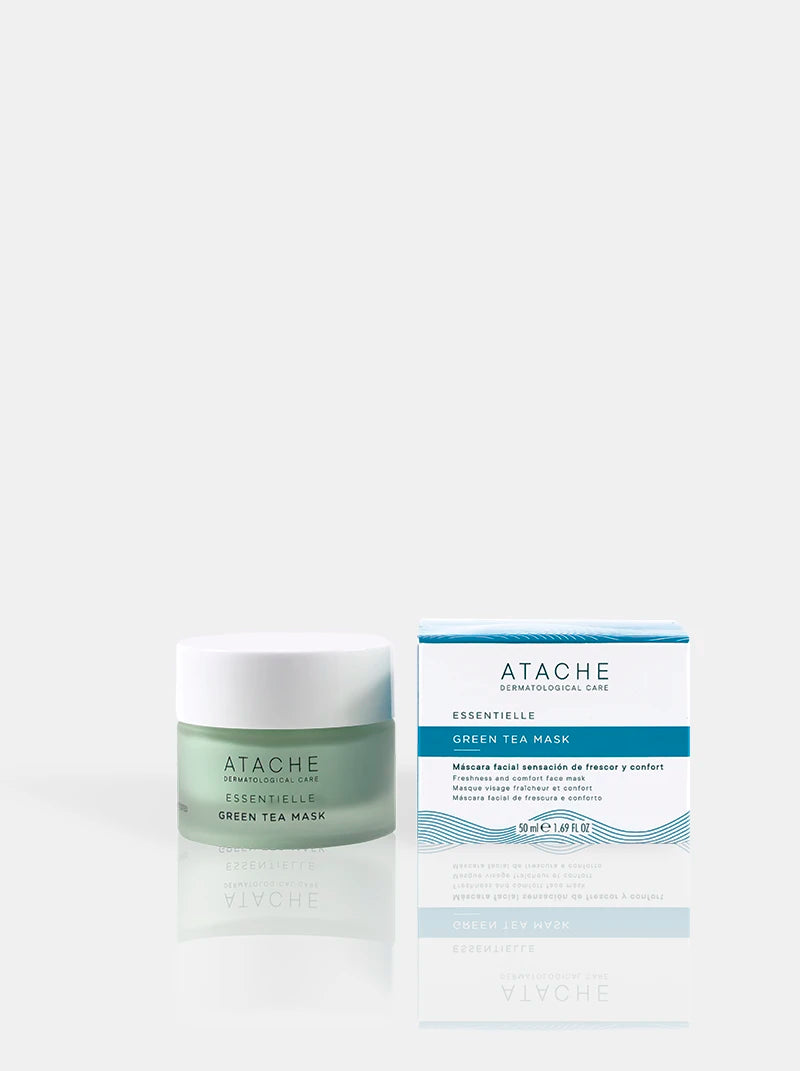 Atache Green Tea Face Mask – Purifying & Hydrating – 200ml