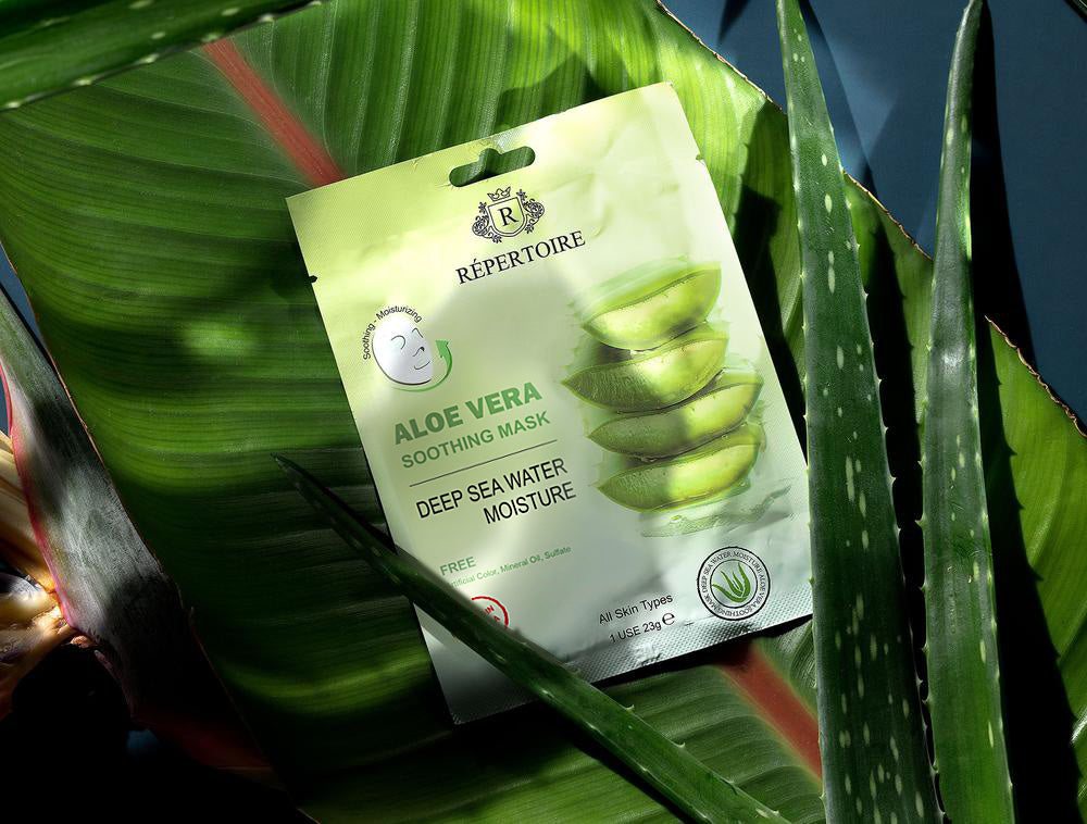 Répertoire Aloe Vera Soothing Mask 23 G - Madame Coco JO