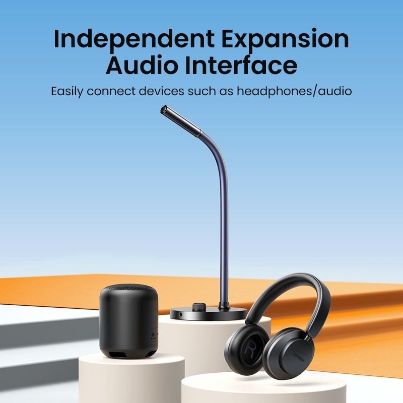 UGREEN USB 90416 Mic – Clear Audio, Omni Recording