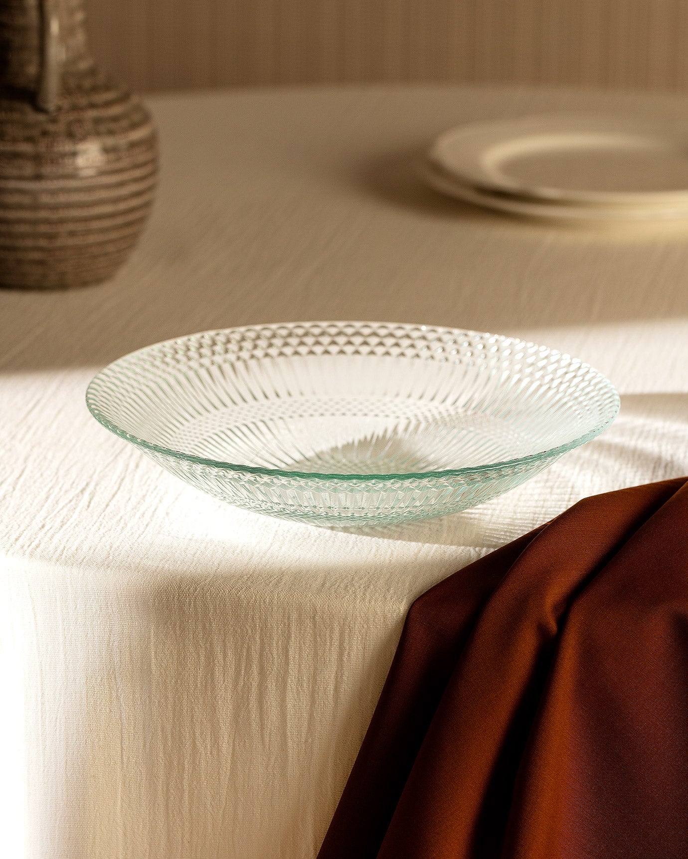 Valery Oval Serving Bowl 29 X 21 Cm - Madame Coco JO