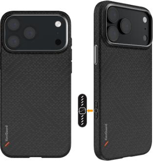 UNIQ Hybrid iPhone 18 Pro Max (2026) 6.9 Magclick Charging Keva Edge