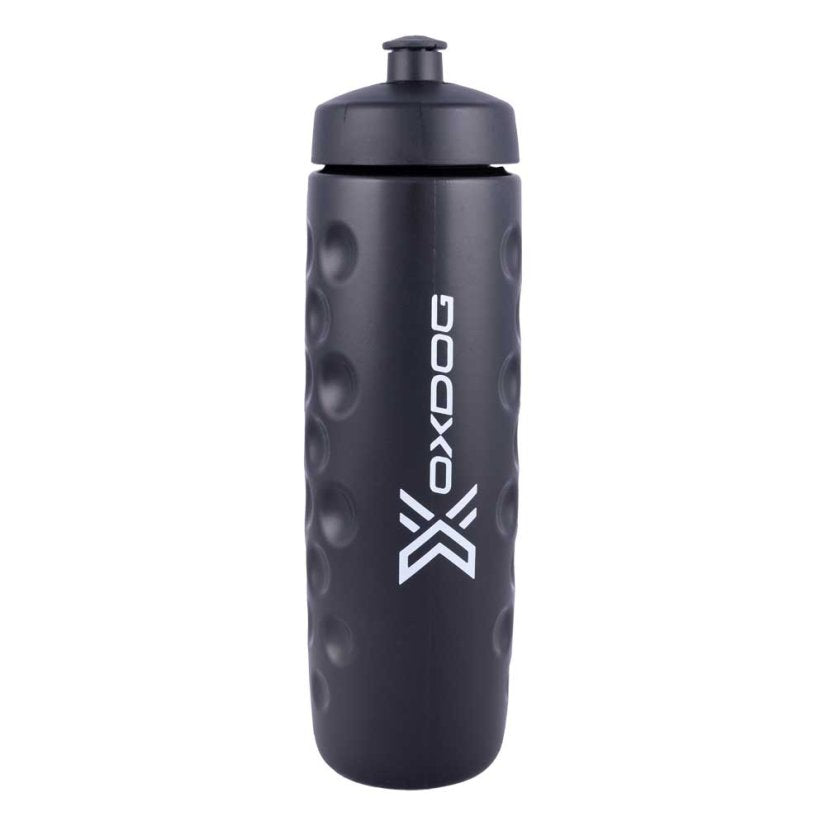 Oxdog K2 1L Water Bottle – Ergonomic Black Design