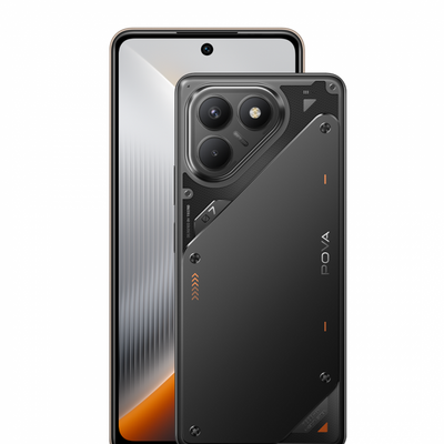 TECNO POVA 7 | ذاكرة داخلية 256 جيجابايت + ذاكرة رام 16 جيجابايت* (8 جيجابايت + 8 جيجابايت ممتدة)