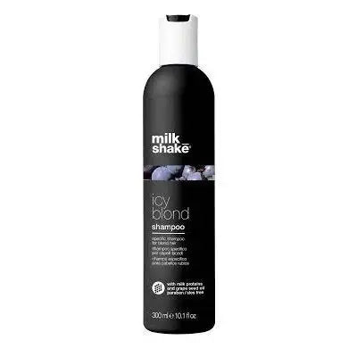Milk Shake Icy Blond Shampoo 300ml – Anti-Yellow for Blonde Hair