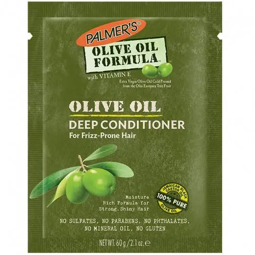 بلسم الشعر العميق بتركيبة زيت الزيتون من بالمرز – 60 جم