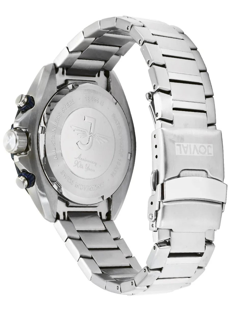 JOVIAL 6703GSMC03BL MEN WATCH