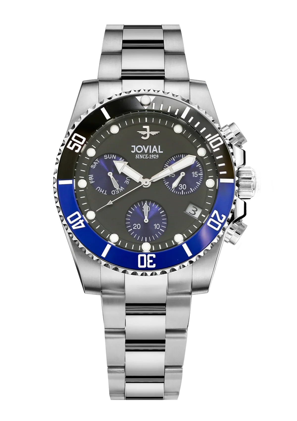 JOVIAL 6703GSMC03BL MEN WATCH