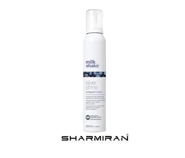 Milk Shake Silver Shine Leave-In Foam Cream 200ml for Blonde Hair