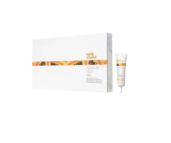 أمبولات ميلك شيك لترطيب الشعر الجاف | 6 × 12 مل