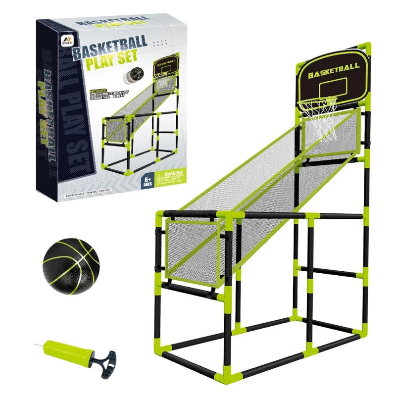 Aojie Sport – سلة كرة سلة للأطفال للعب الخارجي 46x88x138 سم