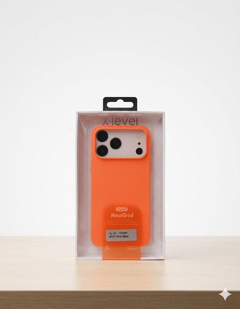 X-Level NeoGrid Polycarbonate Case - iPhone 17 Pro Max