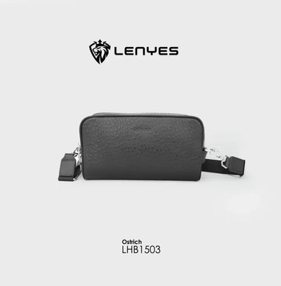 حقيبة يد جلدية Lenyes LHB1503 – تصميم أنيق وخامة فاخرة