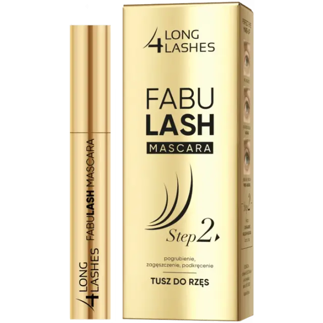 لونج فور لاشز فابولاش ماسكارا | الخطوة 2 لرموش مثالية