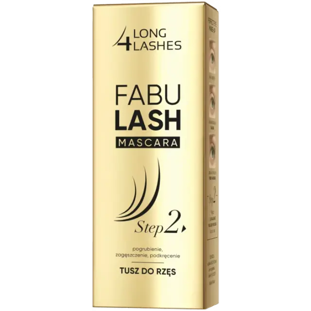 لونج فور لاشز فابولاش ماسكارا | الخطوة 2 لرموش مثالية