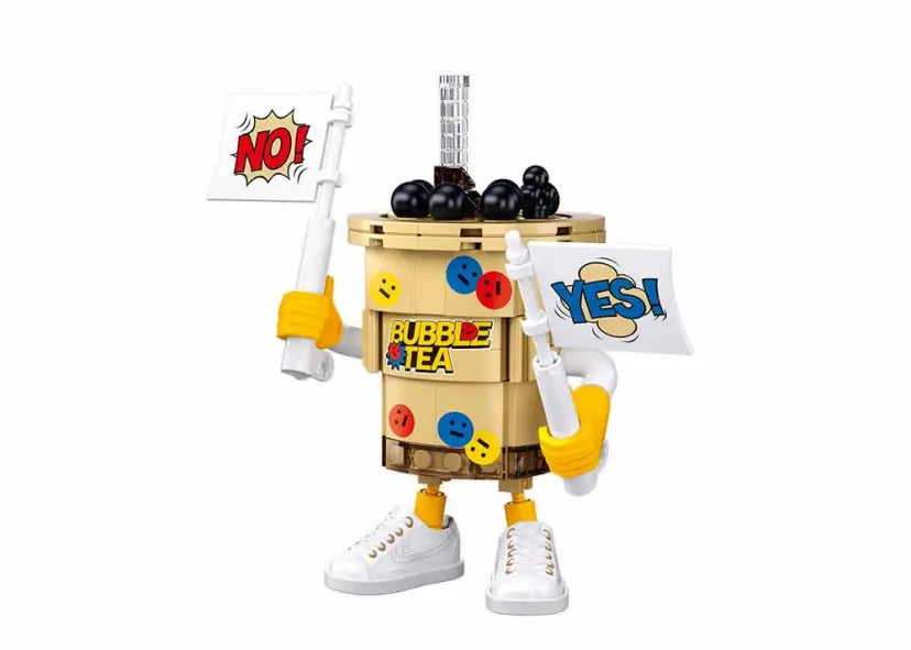 Sluban Bubble Man – Pleyerid Beverage Man | Kids Building Toy