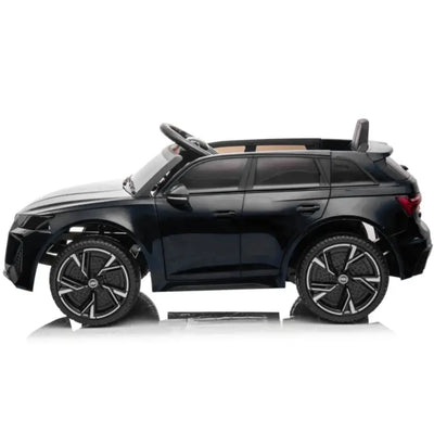 Audi RS6 Kids Ride-On Car – 12V Electric – Black